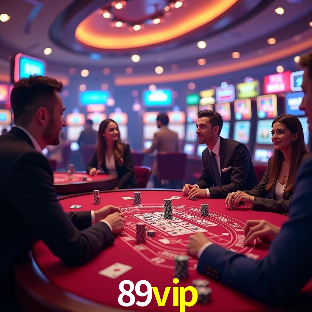 A Revolução dos Aplicativos de Jogos no 89vip